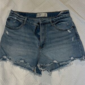 Abercrombie & Fitch High Rise Shorts Size 30|10